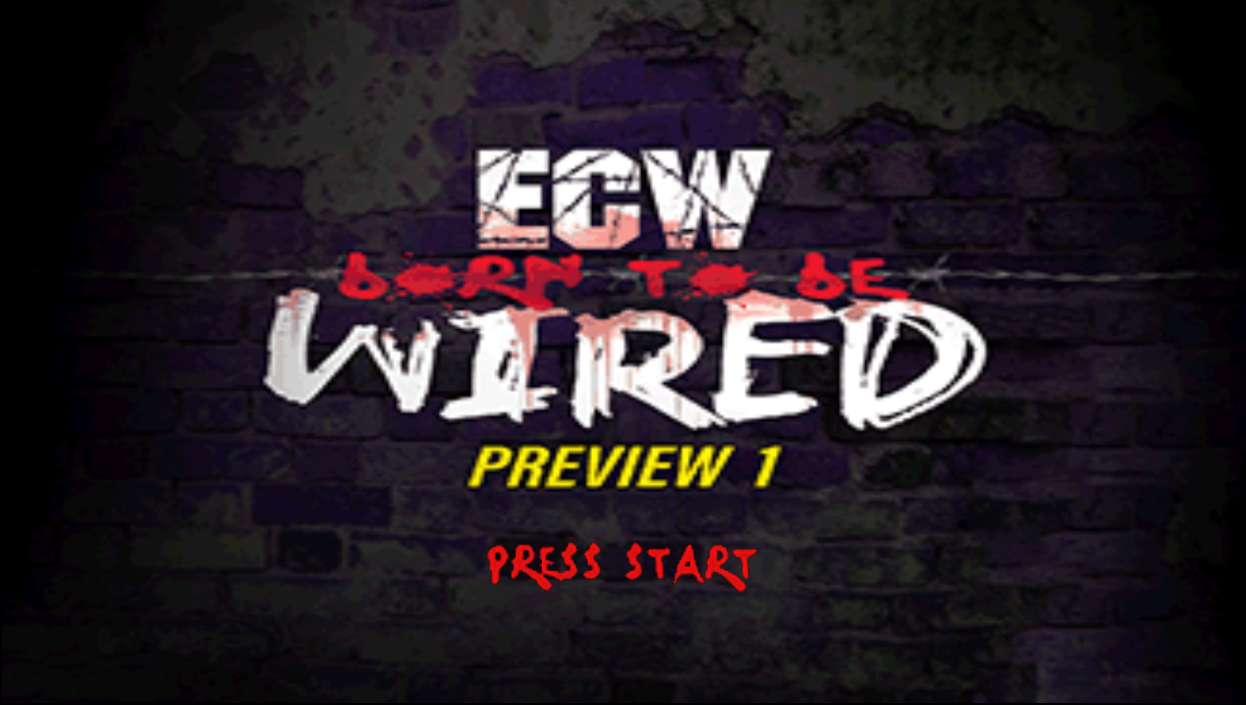 ECW: Born to Be Wired