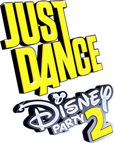 Just Dance: Disney Party 2 - Clear Logo Image