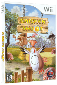 Chicken Shoot - Box - 3D Image