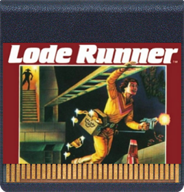 Lode Runner - Fanart - Cart - Front Image