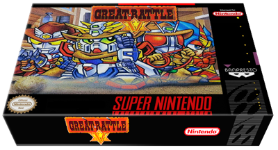 The Great Battle V - Box - 3D Image