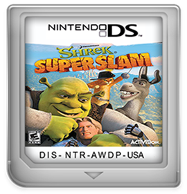 Shrek: SuperSlam - Fanart - Cart - Front