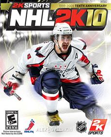 NHL 2K10 - Box - Front Image