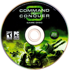 Command & Conquer 3: Tiberium Wars - Disc Image