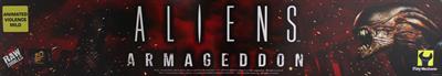 Aliens: Armageddon - Arcade - Marquee Image