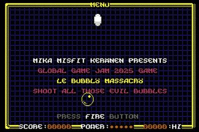 Le Bubblo Massacro - Screenshot - Game Title Image