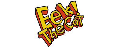Eek! The Cat - Clear Logo Image