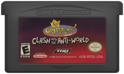 The Fairly OddParents! Clash with the Anti-World - Cart - Front Image