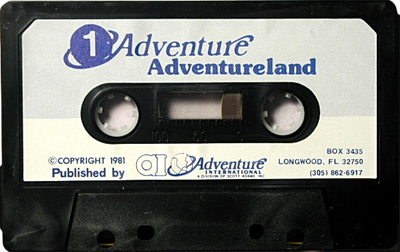 Adventureland - Cart - Front Image