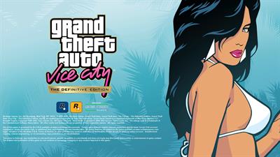 Grand Theft Auto: Vice City: The Definitive Edition - Screenshot - Game Title Image