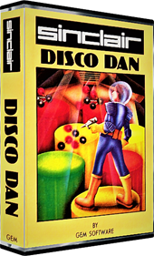 Disco Dan - Box - 3D Image