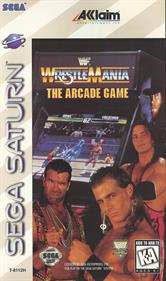 WWF WrestleMania: The Arcade Game - Box - Front Image