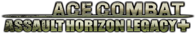 Ace Combat: Assault Horizon Legacy+ - Clear Logo Image