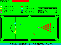 Snooker (Visions Software Factory)