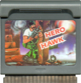 Hero Hawk - Cart - Front Image