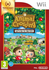 Animal Crossing: City Folk - Box - Front Image