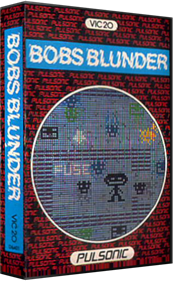 Bobs Blunder - Box - 3D Image