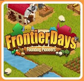 Frontier Days: Founding Pioneers - Box - Front Image