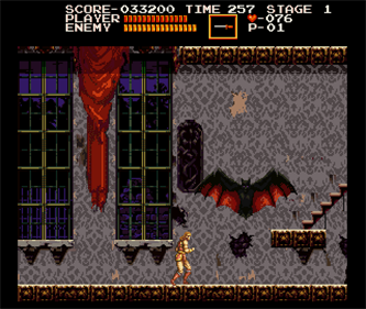 Castlevania AGA - Screenshot - Gameplay Image