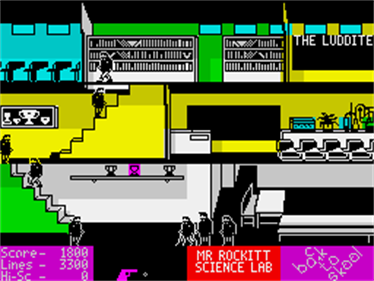 Back to Skool - Screenshot - Gameplay Image