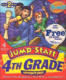 JumpStart Adventures 4th Grade: Sapphire Falls - Box - Front Image