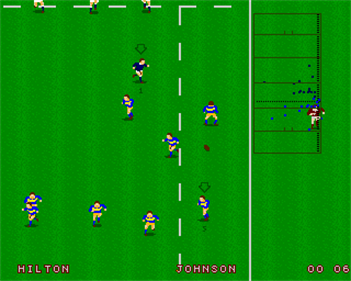 World Class Rugby '95 - Screenshot - Gameplay Image