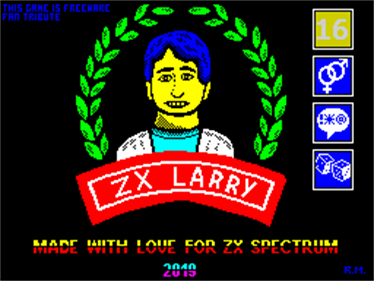 Larry - Screenshot - Game Title Image