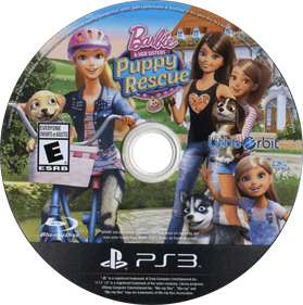 Barbie & Her Sisters: Puppy Rescue - Disc Image