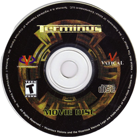 Terminus - Disc Image