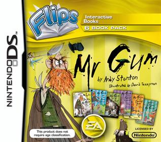 Flips Interactive Books 6 Book Pack: Mr Gum by Andy Stanton - Box - Front Image