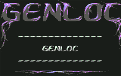 Genloc - Screenshot - Game Title Image