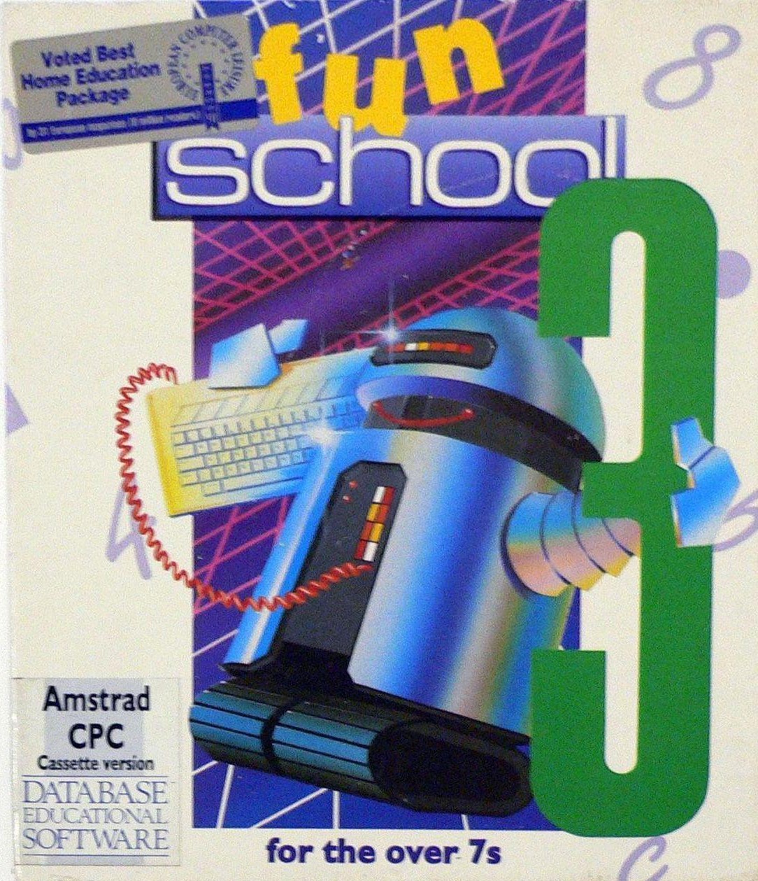Fun School 3: For the Over 7s