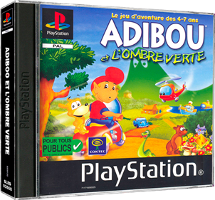 Adibou et L'Ombre Verte - Box - 3D Image