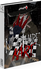 Nightmare Kart - Box - 3D Image