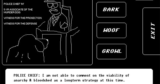 Murder Dog IV: Trial of the Murder Dog