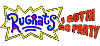 Rugrats: I Gotta Go Party - Clear Logo Image