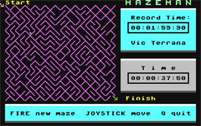 Maze Man - Screenshot - Gameplay Image