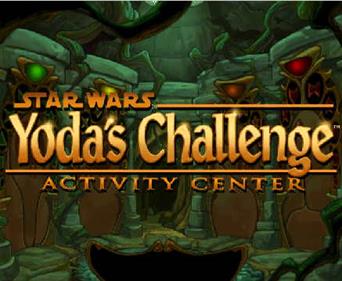 Star Wars: Yoda's Challenge: Activity Center - Screenshot - Game Title Image