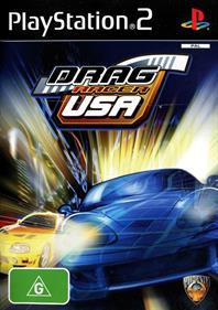 Drag Racer USA - Box - Front Image