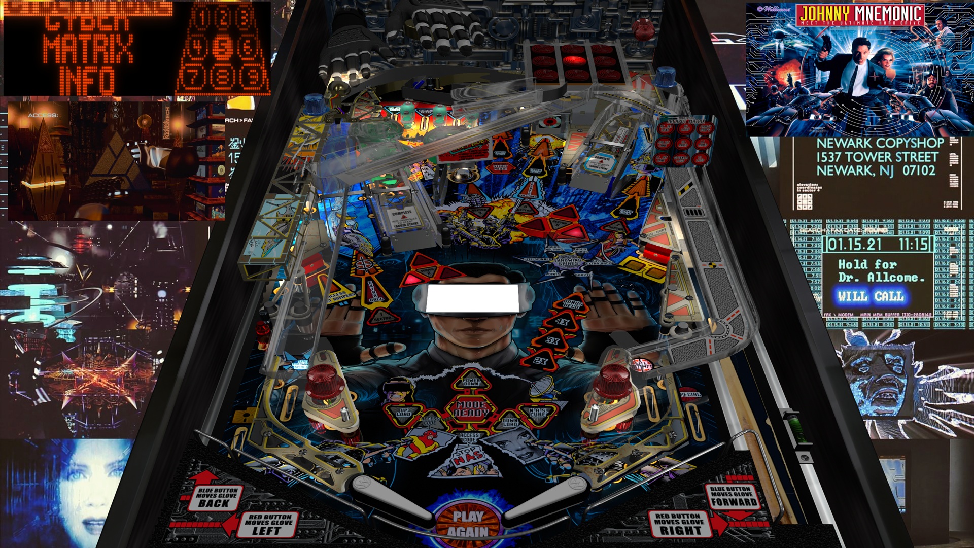 Johnny Mnemonic: Balutito MOD