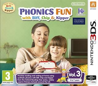 Phonics Fun with Biff, Chip & Kipper Vol. 3 - Box - Front Image