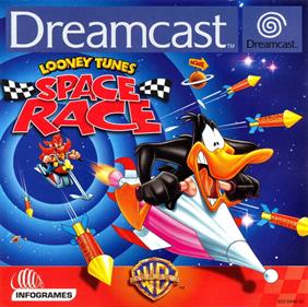 Looney Tunes: Space Race - Box - Front Image