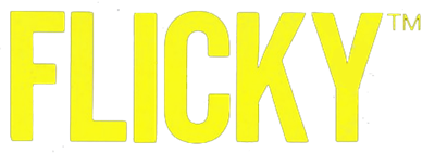 Flicky - Clear Logo Image