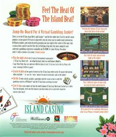 Island Casino - Box - Back Image