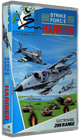 Strike Force Harrier - Box - 3D Image