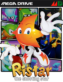 Ristar - Fanart - Box - Front Image