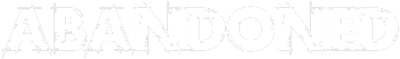 Abandoned - Clear Logo Image