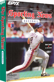 The Sporting News Baseball - Box - 3D Image