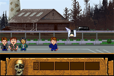 The Goonies: The Fan Game - Screenshot - Gameplay Image