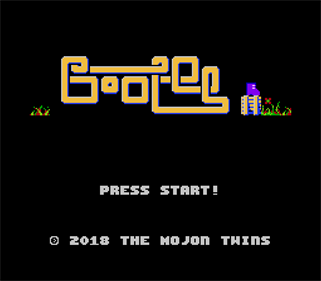 Bootèe - Screenshot - Game Title Image